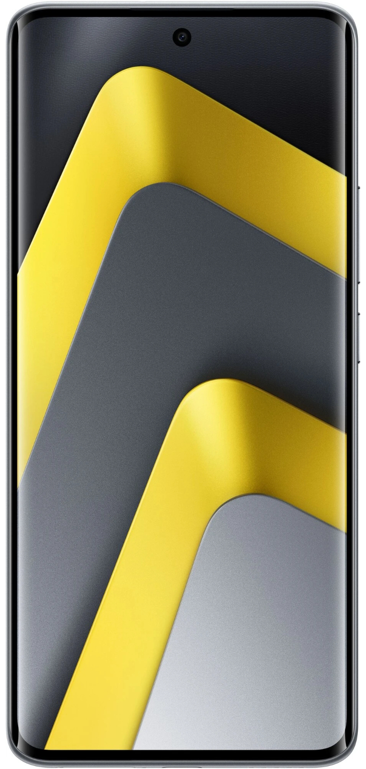 Смартфон POCO M8 8/256 Гб серебристый